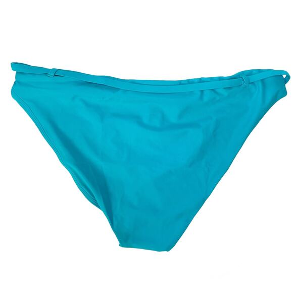 Andie Bikini Bottoms Womens Extra Large Blue The Riviera Swimwear NWT - Picture 2 of 4